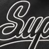 Supreme Chicago White Sox Leather Varsity Jacket Black