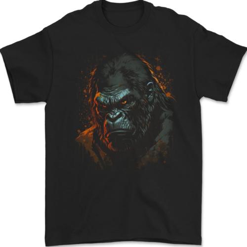 Un Mean Gorilla Unisex 100 Cotton TShirt 2XL