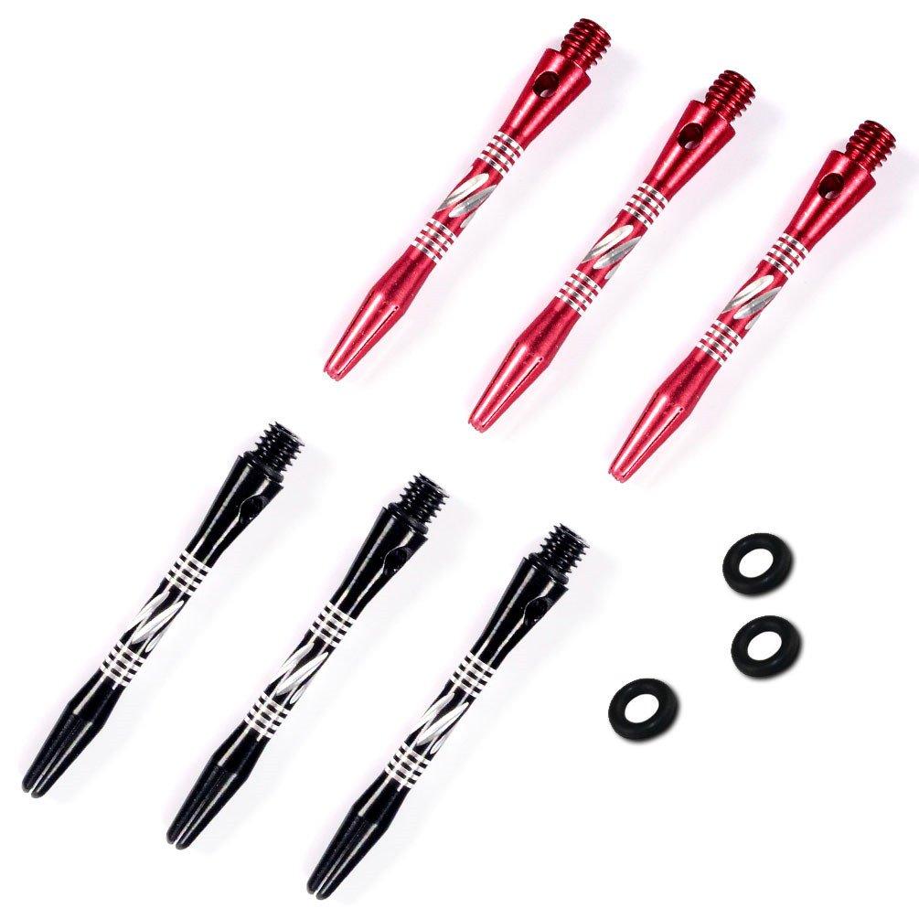 CUESOUL Soft Tip wolframové šipky Sada wolframových šipek s přesným hlavně - 85% 16,10g