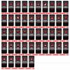 12V 24V Car Boat LED Button Switches Dual RED Lights 5P SPST Waterproof Rocker Switches for ARB Marine RV 4×4 Caravan