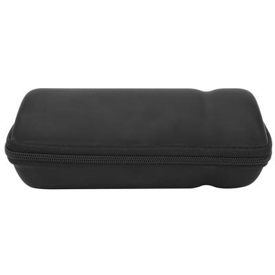 Flaschenförmige Fahrradtasche Fahrradtasche Box Tragbar Radfahren Reparaturwerkzeugsatz Aufbewahrungshalter EtuiS Reines Schwarz