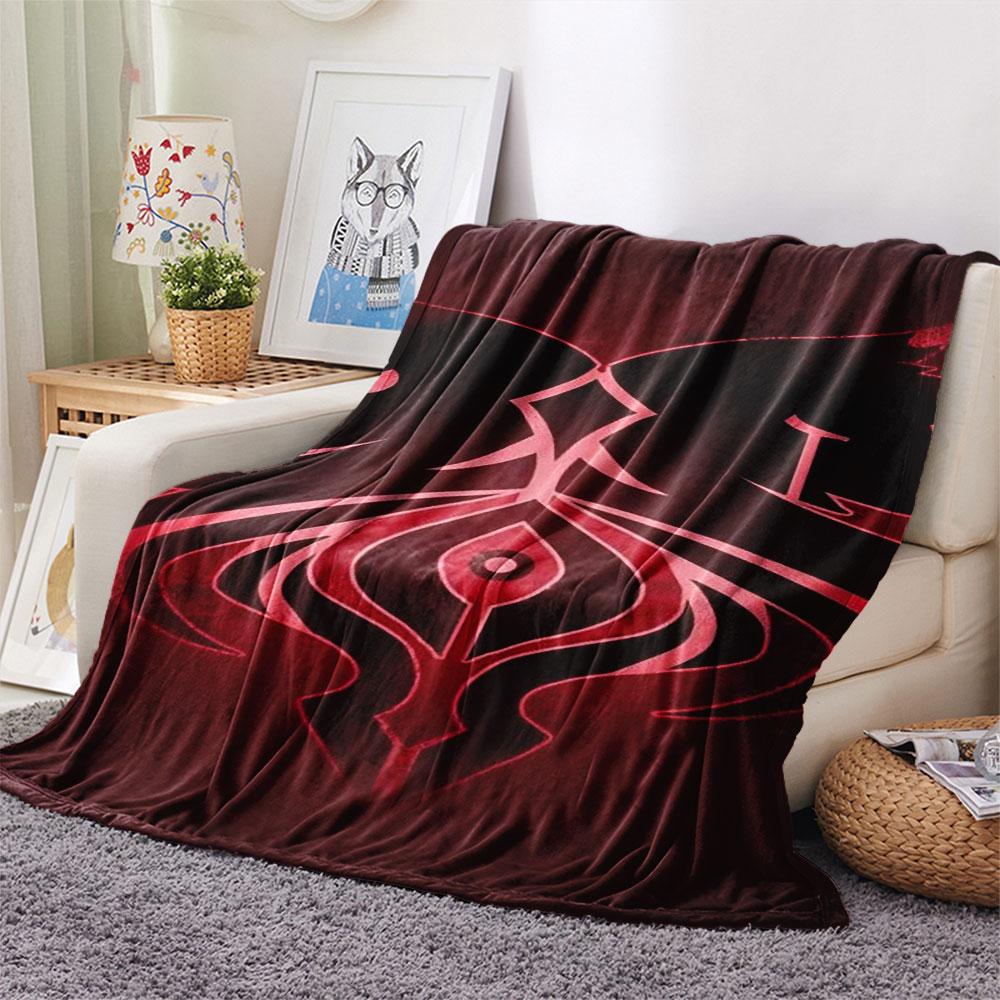 1PC Aarmau Patterned Flannel Blanket Suitable For All Seasons for Home Decor Warmth and Comfort Gifts Holiday Present
