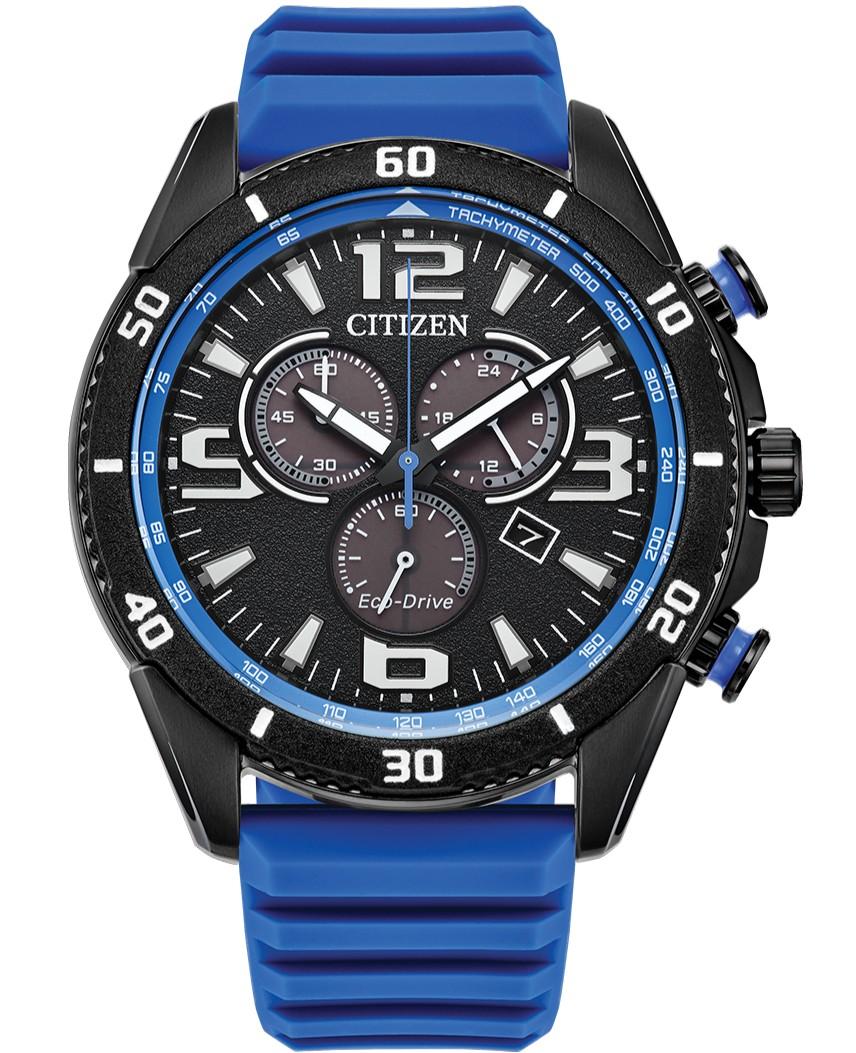 

Citizen Мужские часы-хронограф Eco-Drive AT2586-05E