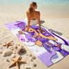 1pc Anime A-AphmauS (3) Beach Towel, Comfortable and Thick, and Swimming/Bath/Picnic/Camping Towel, Suitable for Seaside Beaches