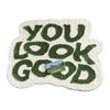Minimalist Home Decoration, Indoor Carpet, Floor Mat, Bedside Bedroom, Absorbent and Non Slip Letter, Imitation Cashmere