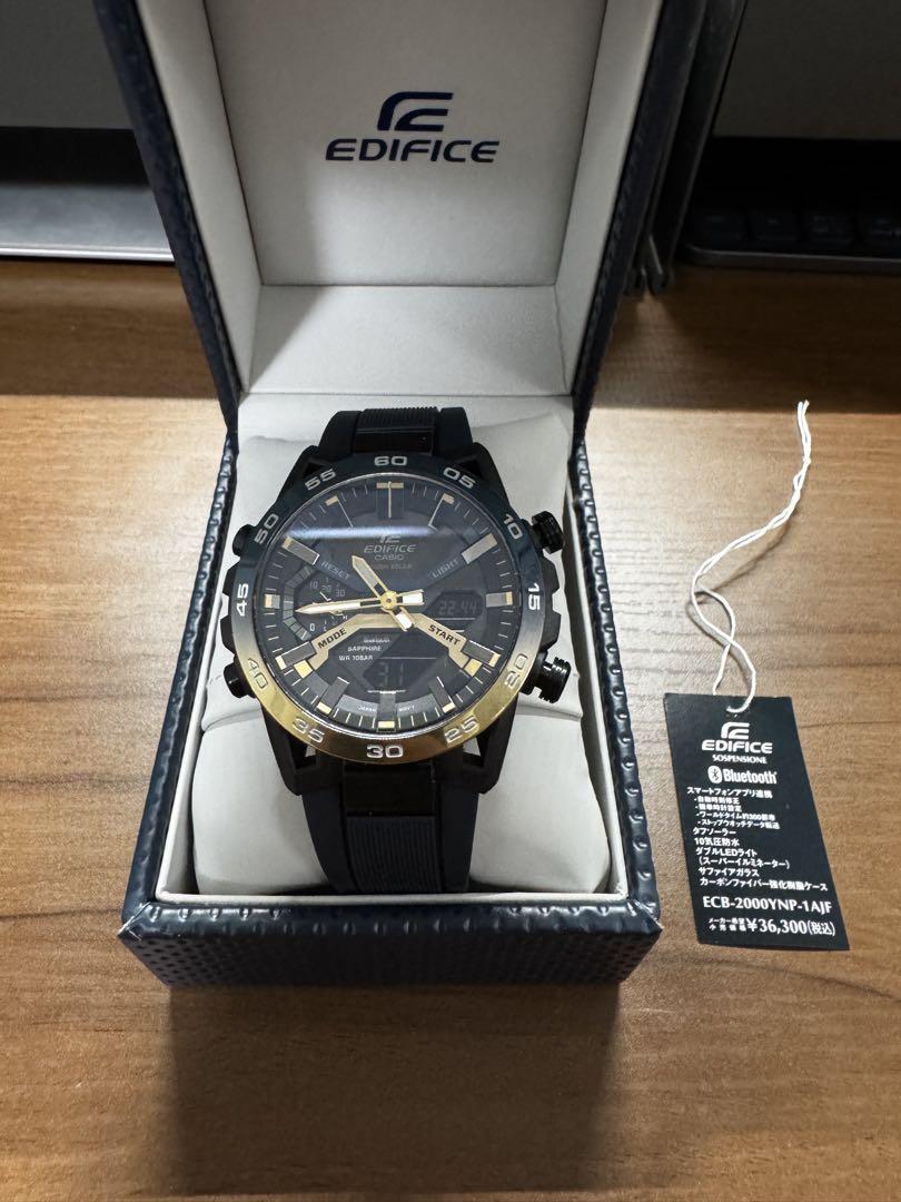 

[USED] CASIO Edifice ECB-2000YNP-1AJF