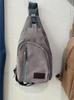 Korean Style Men's Multifunctional Canvas Crossbody Bag