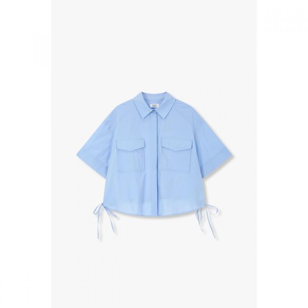 Studio Tomboy Out Pocket Half Sleeve Shirt 9165221882