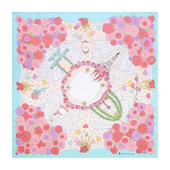 

Misato Asayama Wedding Party Cotton Furoshiki Made in Japan (Beige) (75cm) бежевый