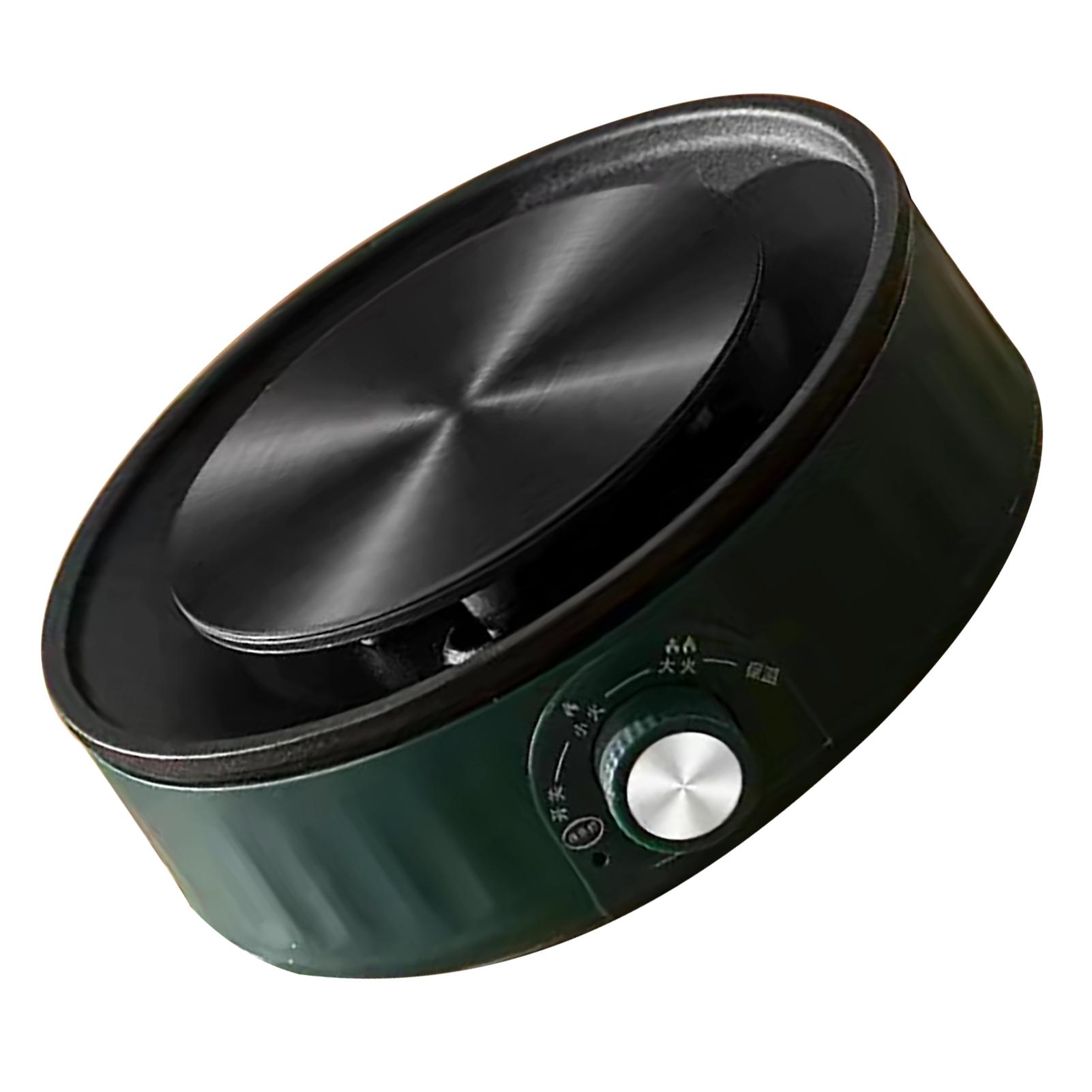 Portable Electric Stove Multifunctional Efficient 800W Small Electric Hot Plate for Home Kitchen Outdoor Picnic Travel