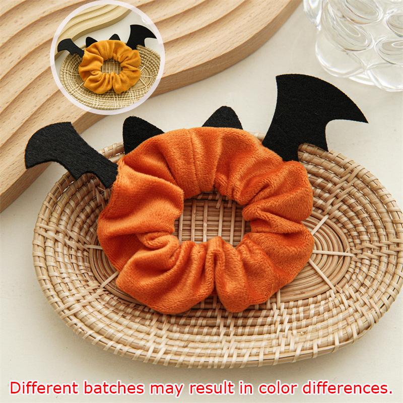 

Дизайн крыльев летучей мыши на Хэллоуин, детский подарок, резинки для волос, наряды на Хэллоуин, эластичные повязки на голову, подарки на Хэллоуин, разноцветные