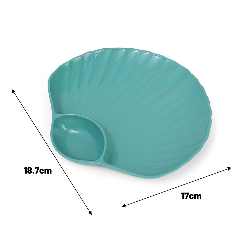 1PCS Creative Shell Snack Dish