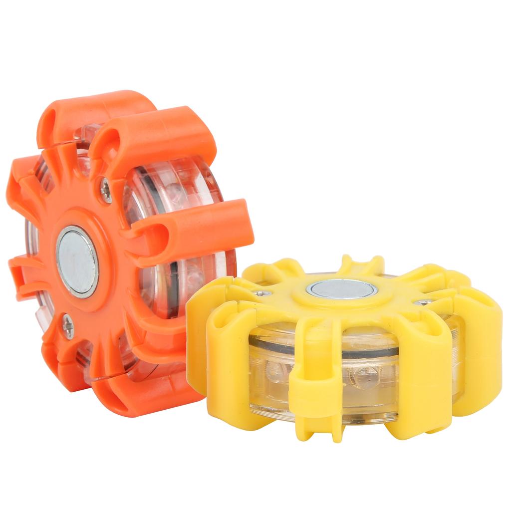 8 LED Waterproof Signal Indicator Light Night Warning Emergency Stroboscopic Lamp