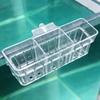Aquarium Pflanzenkorb Transparent Fisch Tank Hängende Dekorationen Topf Wasserpflanzen Halter Wasserpflanzen Tasse Fisch Tank Pflanzer