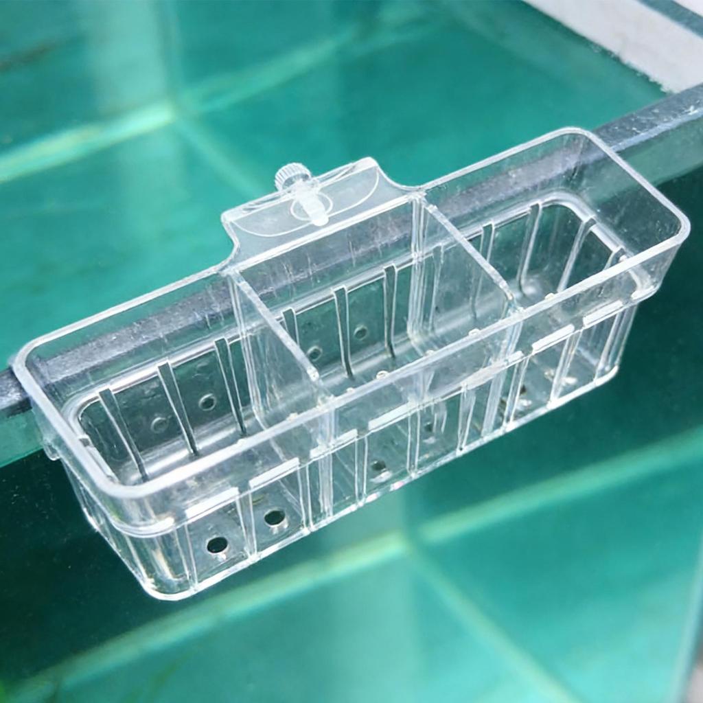 Aquarium Pflanzenkorb Transparent Fisch Tank Hängende Dekorationen Topf Wasserpflanzen Halter Wasserpflanzen Tasse Fisch Tank Pflanzer