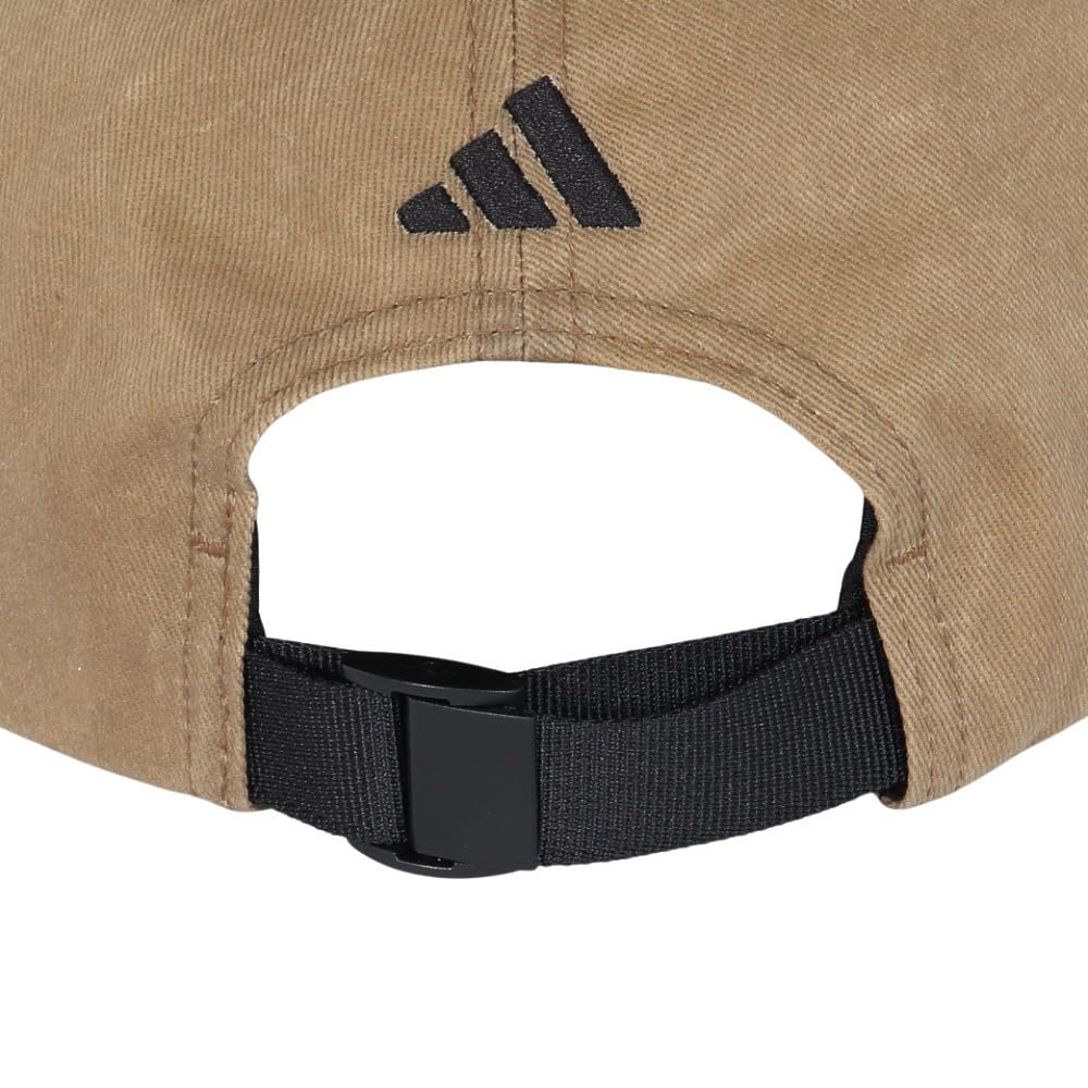 Adidas Golf Waxed Canvas Flat Bill Hemp Golf Cap