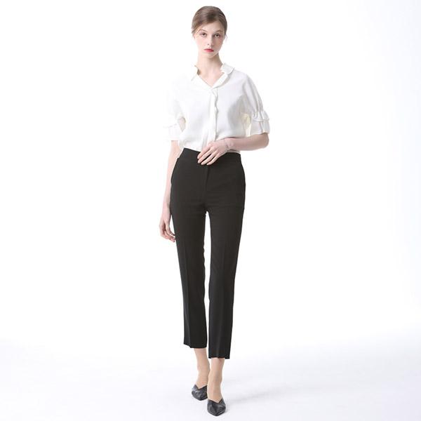  Shs Miss  Simple Slim Pants