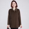 Hengyuanxiang Women's 100% Wool Double-Faced Short Coat