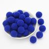 Colored Pompoms 81015202530Mm High Elasticity Soft Diy Pom Poms Fuzz Ball Pompom For Crafts Wedding Decor Kid Creative Toy