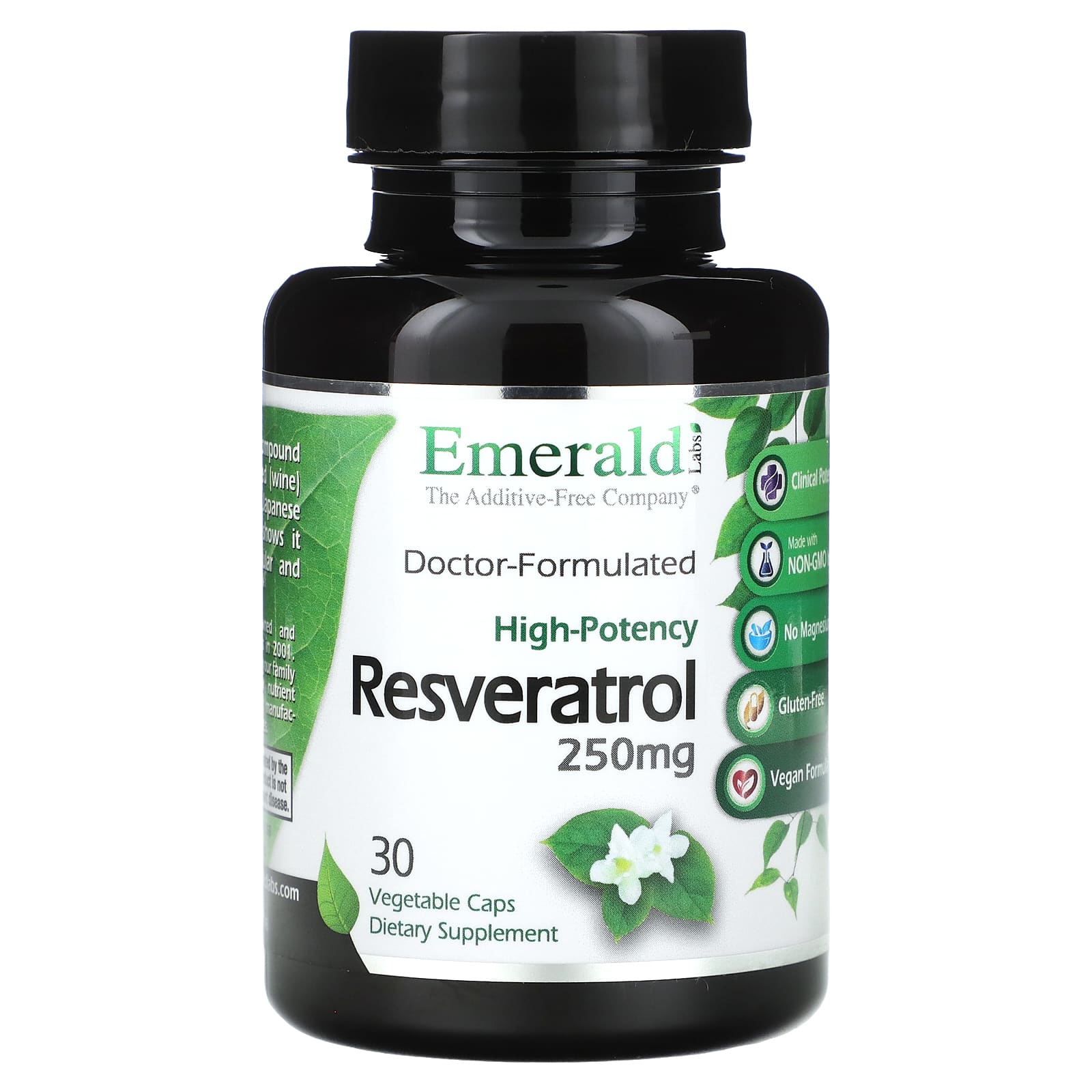 

Resveratrol, 250Mg, 30 Veggie Capsules