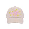 Korean Style Letter Embroidery Baseball Cap For Women With Wide Brim And Adjustable Fit