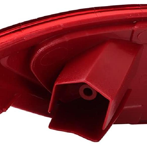 Rear Bumper Night Reflector Rear Bumper Reflector Red Warning Shock Resistant Replacement for Accent LE SE (Right 924061R000)