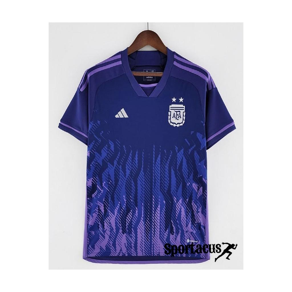 2022 Argentina National Team Mauro Icardi Displacement Jersey