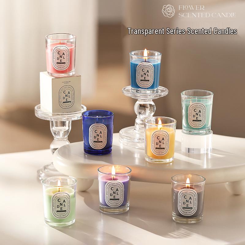 Luxurious Colorful Scented Candles - Perfect for Birthdays, Holidays, and Special Occasions