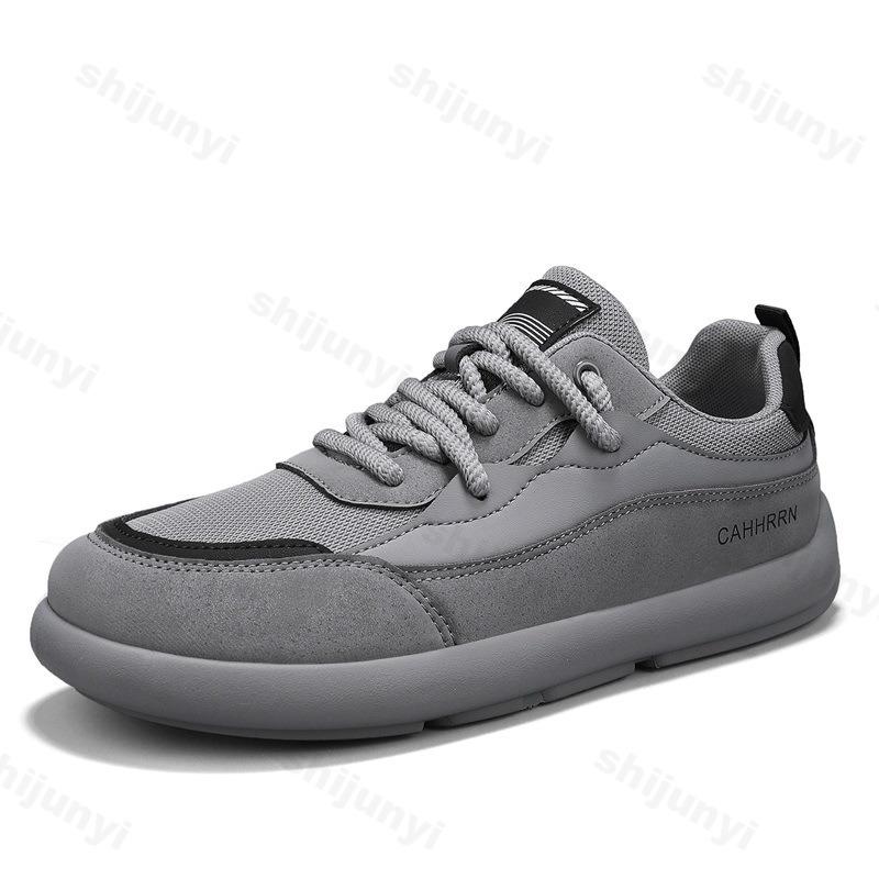Fashion Men's Mesh Breathable Low Top Casual Sports Shoes 2025 Autumn Fashion Trend Versatile Comfortable Non Slip Niche Design Sneakers