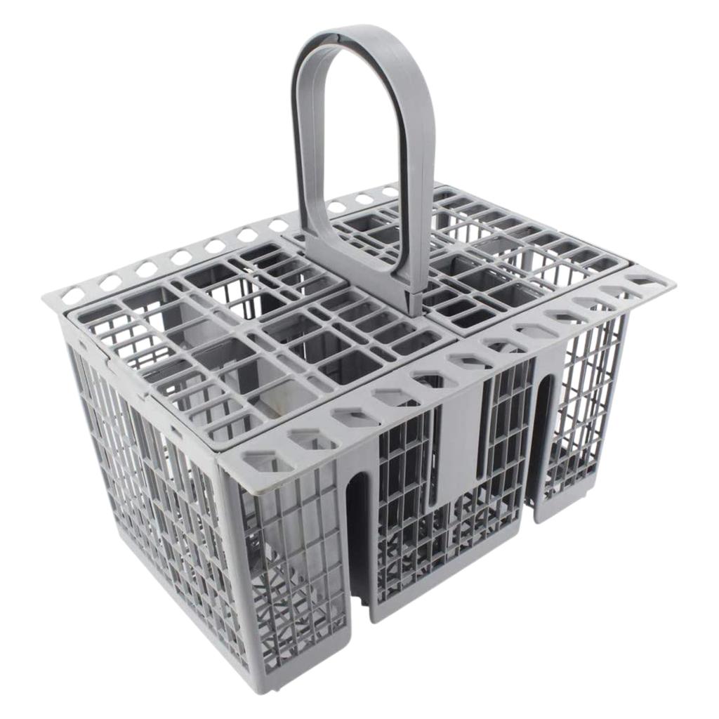 Nový koš na příbory do myčky nádobí, žáruvzdorný univerzální koš do myčky nádobí, stabilní vložka na příbory pro všechny myčky, domácí skladování