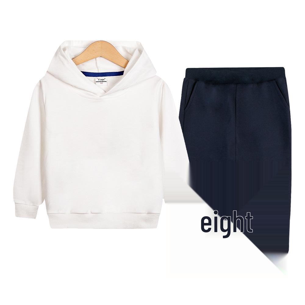 2024 Lässiges Kapuzenpullover-Set für Kinder - Frühling/Herbst