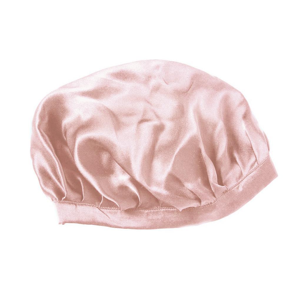 2pcs Mulberry Silk Nightcap Bonnet de 