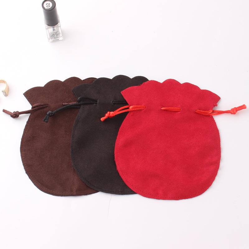 Custom Velvet Gourd Jewelry Packaging Bag - High-End Storage for Earrings & Necklaces