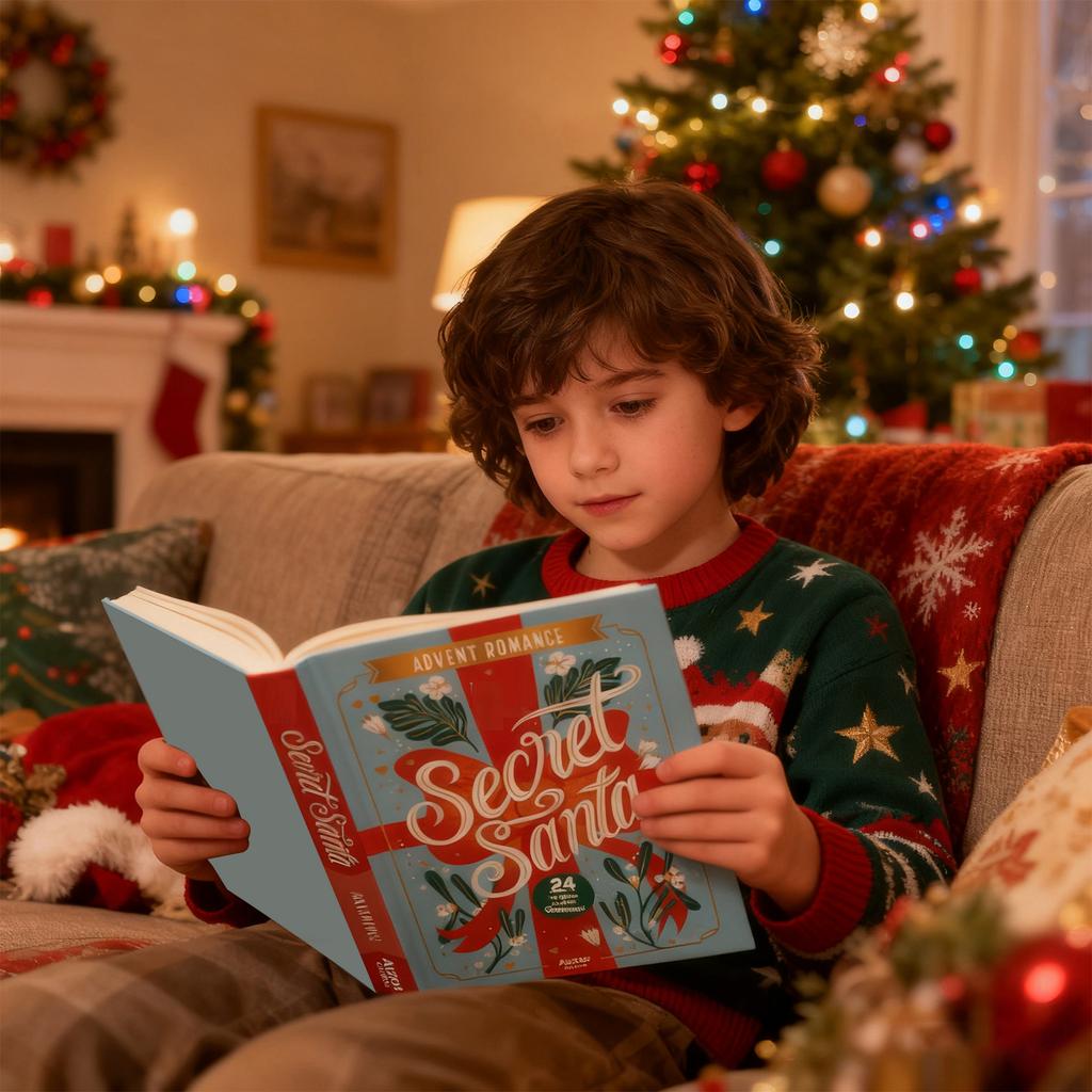 Julehjerte-romanen. La oss se frem til og begynne nedtellingen til julens ankomst.