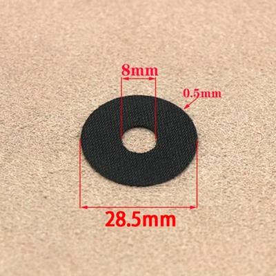 1Pcs 2026 Carbon Fiber Fishing Reel Brake Washers 0.5mm Black Drag Washers Fishings Tools Accessories Outdoor