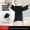 Ermi Factory-direct Adjustable Elastic Strap Sports Ankle Brace Flexible Nylon Support Strap Breathable Professional Protection