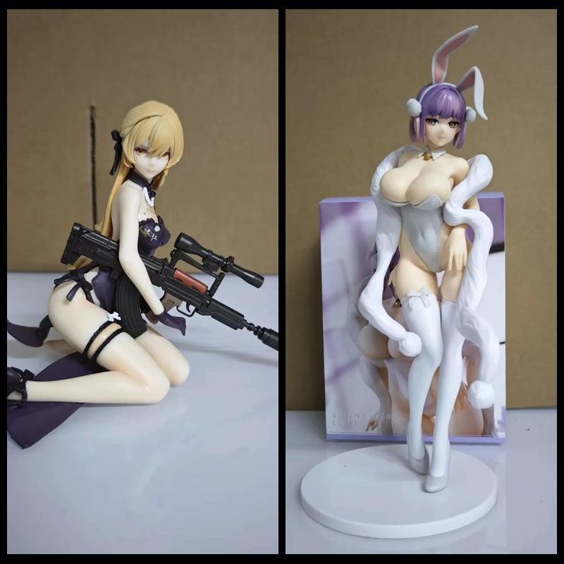 Lume Bunny, Aggie Donna Ots-14 Purple Rain Heart, Hit Ver. Model, Boxed Figure
