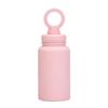 Magnetischer Halter Wasserflasche: 650ML Isolierte Edelstahl-Sportflasche mit weiter Öffnung für den Außenbereich