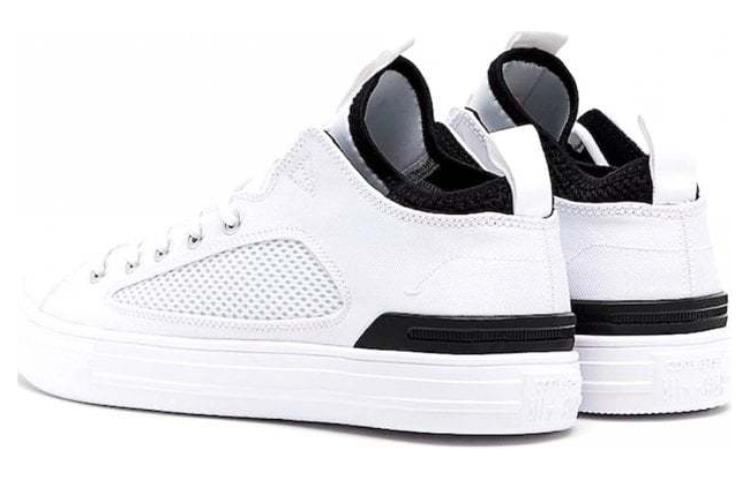 Converse CTAS Ultra Slip Resistant Cushioning Low top Skateboard Shoes Unisex White Black 160480C