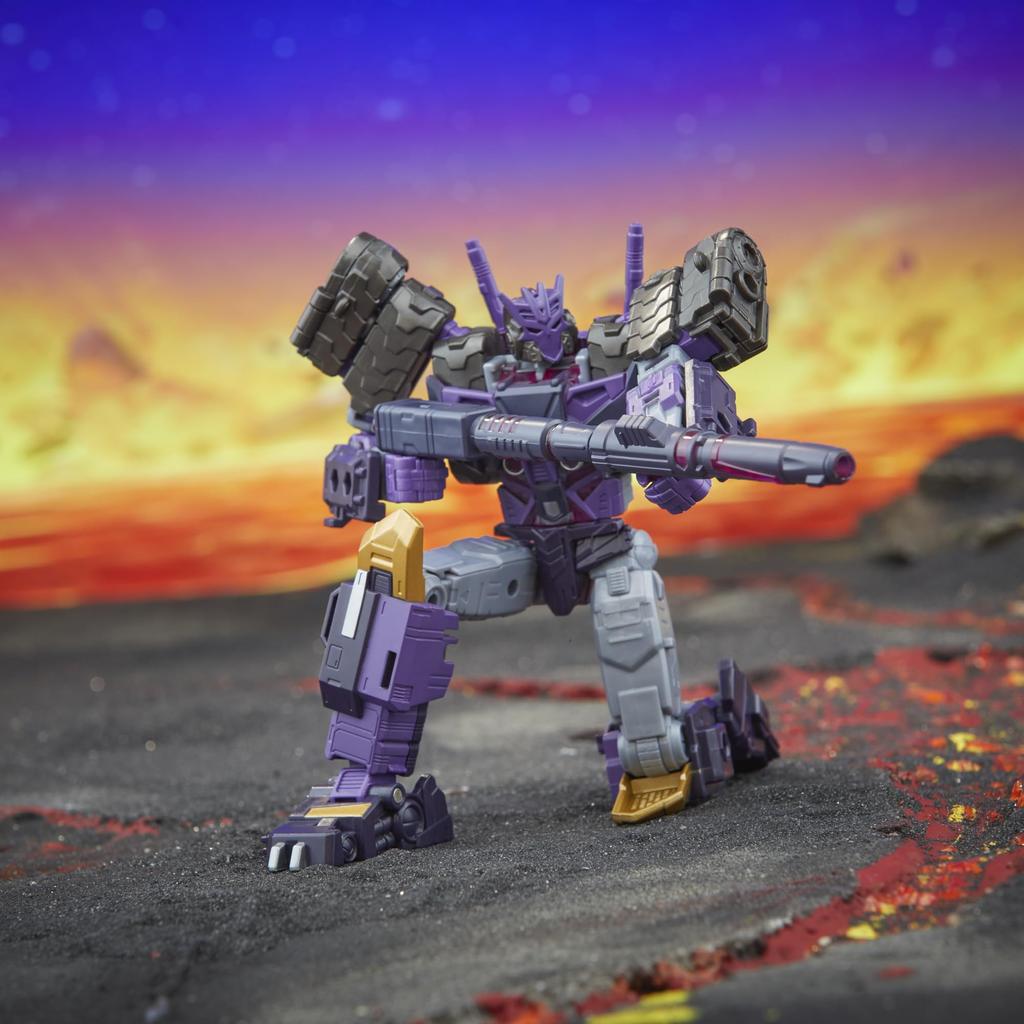 Transformers Legacy United Voyager Comic Universe Turn Action Figure for Boys and Girls 7-inch (Ages 8+)