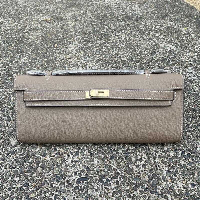 Nová kožená vzorovaná taška přes rameno s výřezem, večerní taška z hovězí kůže, dlouhá kabelka, taška z hovězí kůže