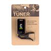 Eclipse Tuner Chromatic Clip Tuner with Full Color Black D'Addario Display, PW-CT-17BK