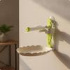 Suction Cup Bird Stand with Tray EasytoMount WindowSide Perch Cups Textured Pet Supply
