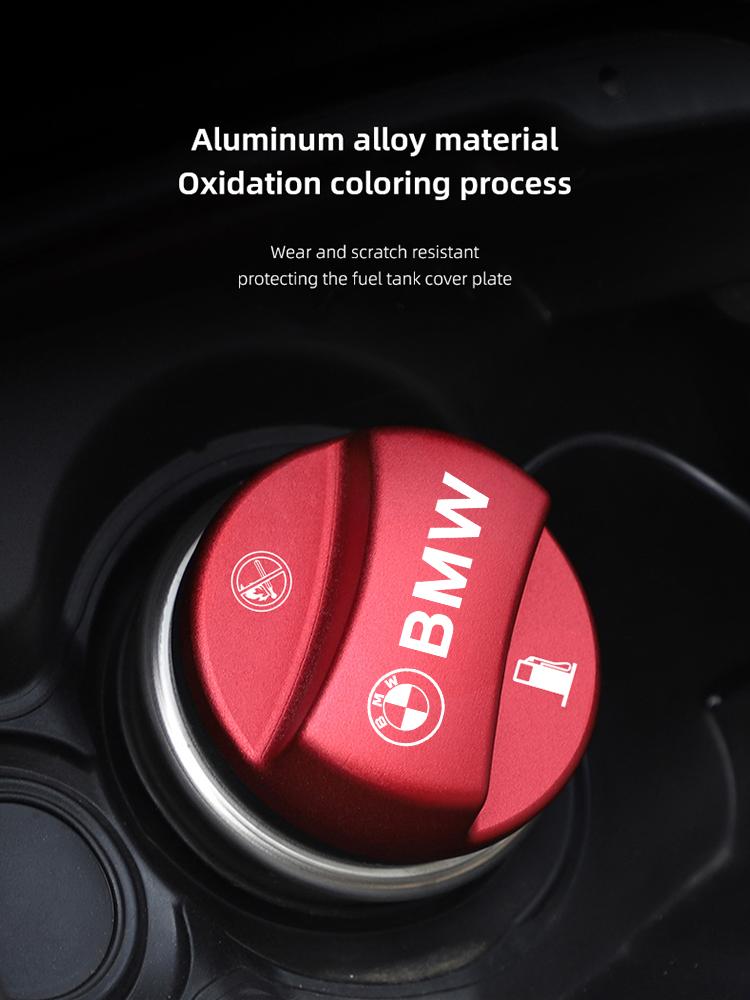 Fuel Cap Fuel Tank Decorative Protection Cover Valve Cap Decoration For BMW X1 X2 X3 X5 X4 X6 X7 iX3 F20 F10 F07 E70 E46 E90 E9 cypd20