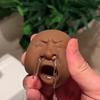Halloween Stressball - Lustiges gähnendes Spielzeug für Erwachsene, Neuheit zur Dekompression und Entspannung
