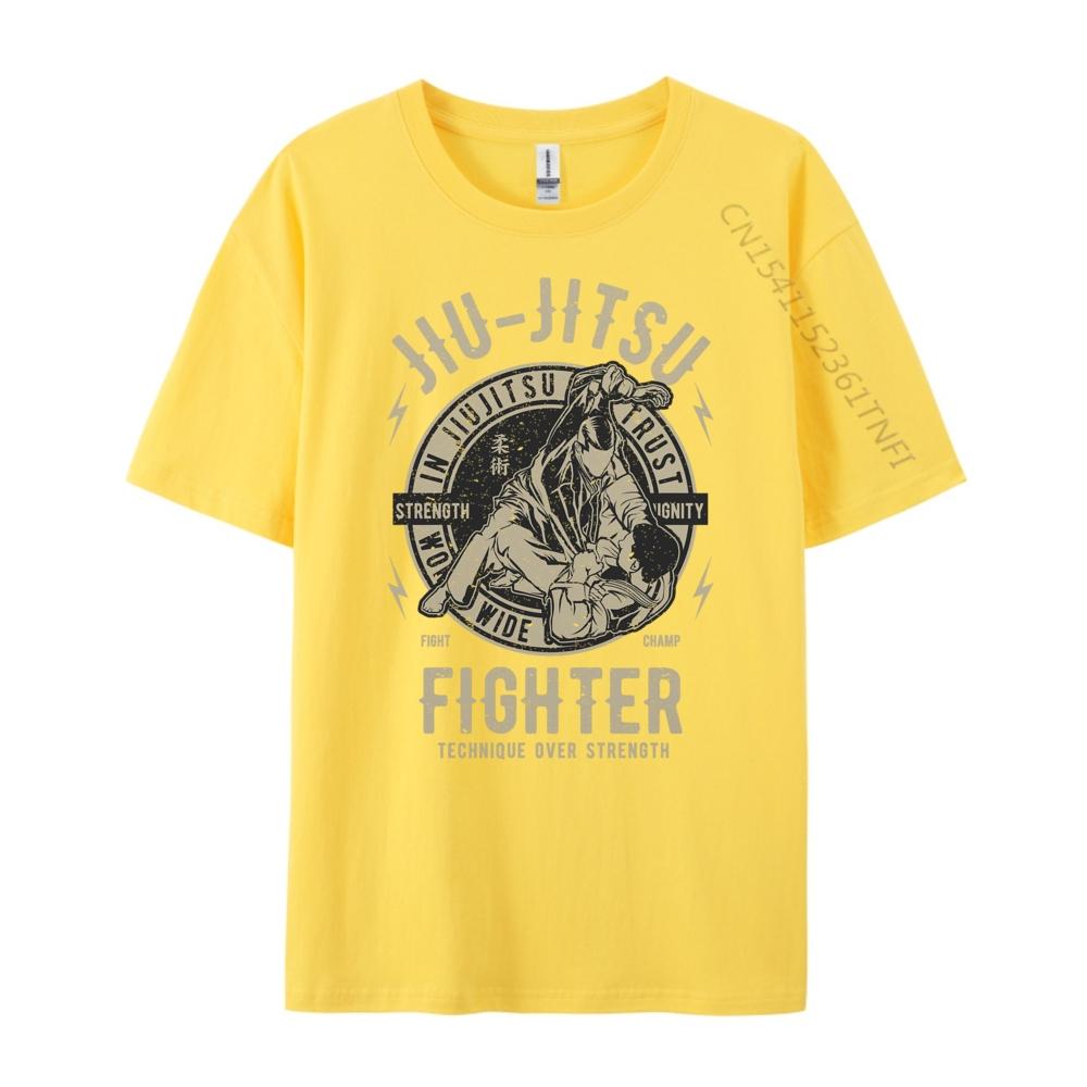Jiu Jitsu Bjj T Brazilian Jiu Jitsu Graphic T Shirts 100 Cotton Luxury Clothes Men Halloween Casual