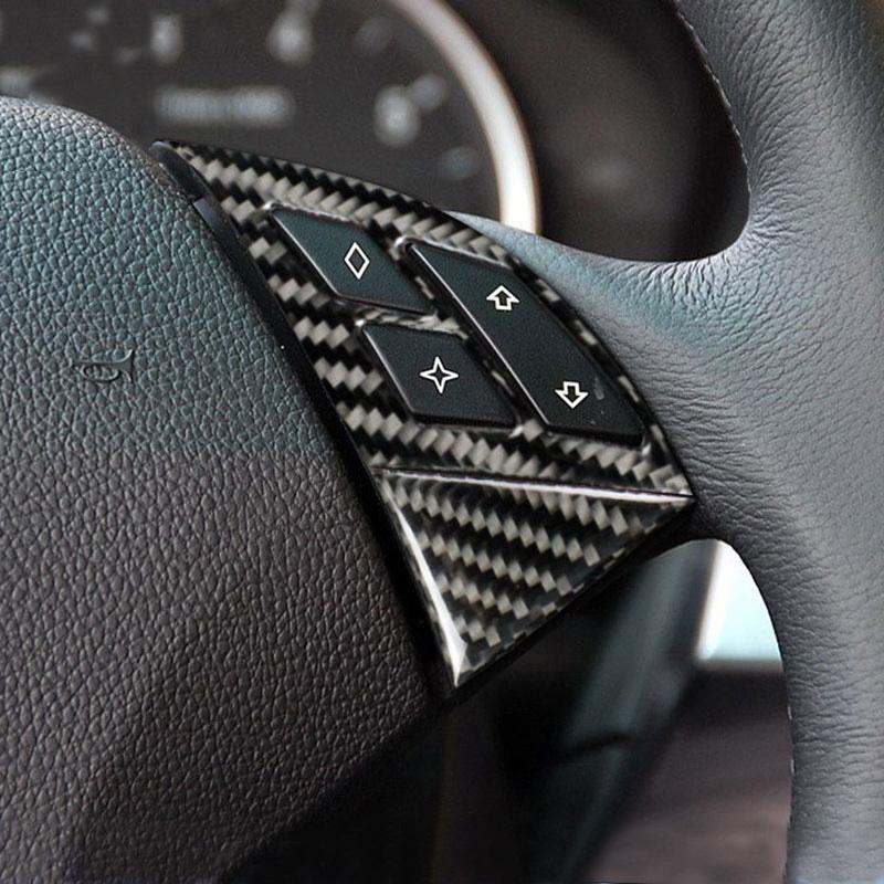Carbon Fiber For BMW 5 Series E60 Car Inner Gearshift Air Conditioning CD Panel Door Armrest Decorative Cover Trim Car Sticker