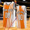 Basketball team V-neck vest