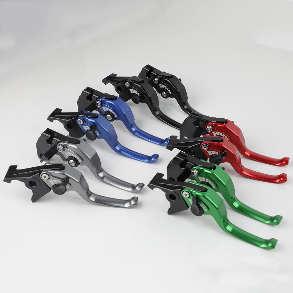 For Yamaha NMAX 160 155 125 N-MAX NMAX160 NMAX155 NMAX125 Motorcycle Accessories Two Finger Brake Levers Handle Short Lever