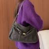 Crossbody Bag with A Sophisticated Look for Business Casual Wear, Single-shoulder Bag with An Underarm Design, Bucket Bag